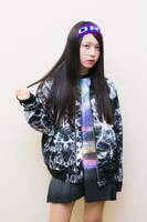 羽島めい（撮影：藤巻祐介）