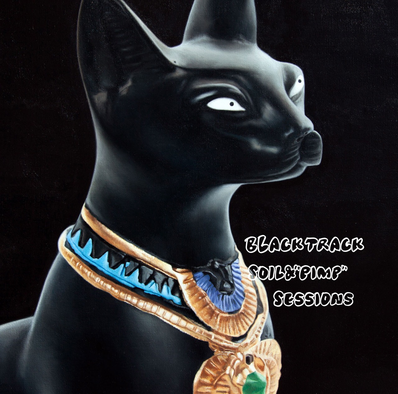 SOIL & "PIMP" SESSIONS「BLACK TRACK」ジャケット