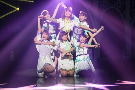 「恋☆カナ」でコラボレーションするi☆RisとWake Up, Girls!。