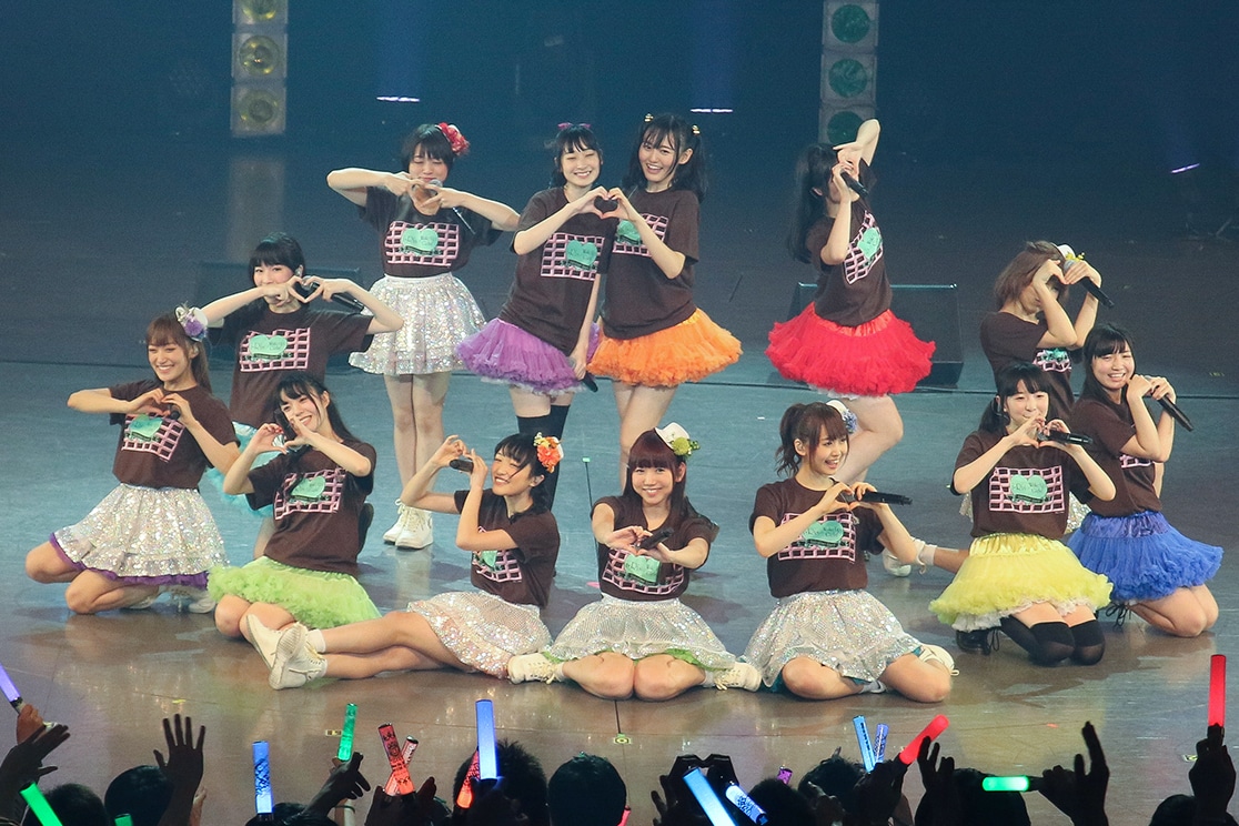 「i☆Ris＆Wake Up, Girls! バレンタインLIVE!!」アンコールの様子。