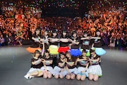 「i☆Ris＆Wake Up, Girls! バレンタインLIVE!!」の様子。（写真提供：avex pictures）