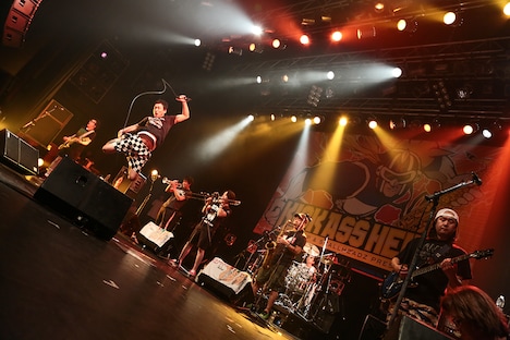 KEMURI（Photo by watanabe  'kool' syo）