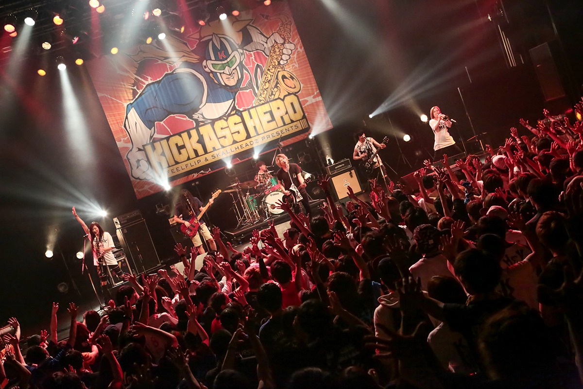 SKALL HEADZ（Photo by watanabe  'kool' syo）