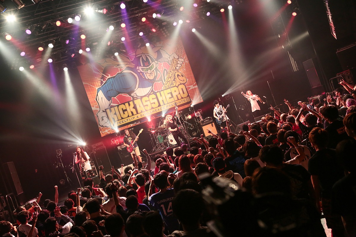 SKALL HEADZ（Photo by watanabe  'kool' syo）