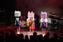 コレサワ「コレシアター 02」の様子。（撮影：小坂茂雄）