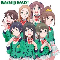 Wake Up, Girls!「Wake Up, Best2!」CD盤ジャケット
