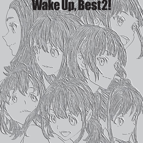 Wake Up, Girls!「Wake Up, Best2!」CD+Blu-ray盤ジャケット