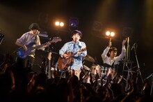 堂島孝平「DJKH×A.C.E. TOUR 2016『君が、来る』」最終公演の様子。（撮影：タンベミサキ）