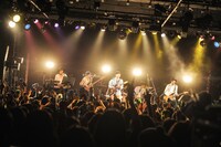 堂島孝平「DJKH×A.C.E. TOUR 2016『君が、来る』」最終公演の様子。（撮影：タンベミサキ）