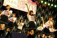 「乃木坂46 4th Anniversary 乃木坂46時間TV」内「深川麻衣 selection songs～乃木坂46は、好きですか？～」の様子。（写真提供：ソニー・ミュージックレコーズ）