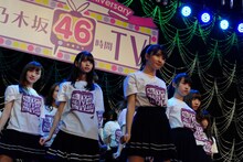 「乃木坂46 4th Anniversary 乃木坂46時間TV」内「深川麻衣 selection songs～乃木坂46は、好きですか？～」の様子。（写真提供：ソニー・ミュージックレコーズ）
