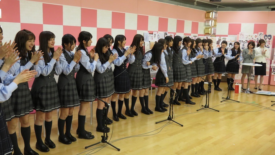 「乃木坂46 4th Anniversary 乃木坂46時間TV」の様子。（写真提供：ソニー・ミュージックレコーズ）