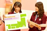 「乃木坂46 4th Anniversary 乃木坂46時間TV」の様子。（写真提供：ソニー・ミュージックレコーズ）
