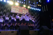 「乃木坂46 4th Anniversary 乃木坂46時間TV」内「深川麻衣 selection songs～乃木坂46は、好きですか？～」の様子。（写真提供：ソニー・ミュージックレコーズ）