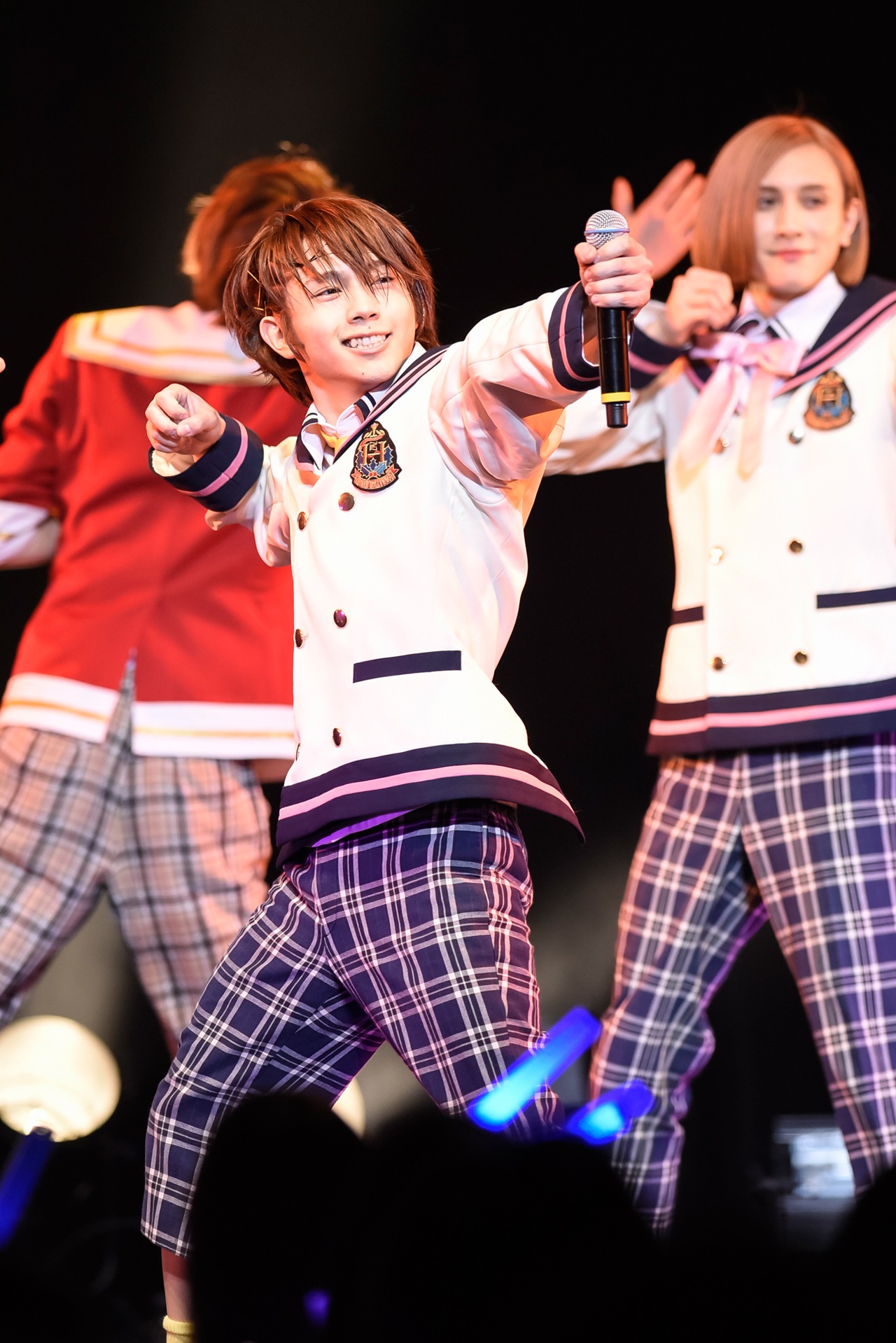 左から深澤大河、皇坂明希。（撮影：釘野孝宏）