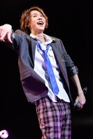 三浦海里（撮影：釘野孝宏）