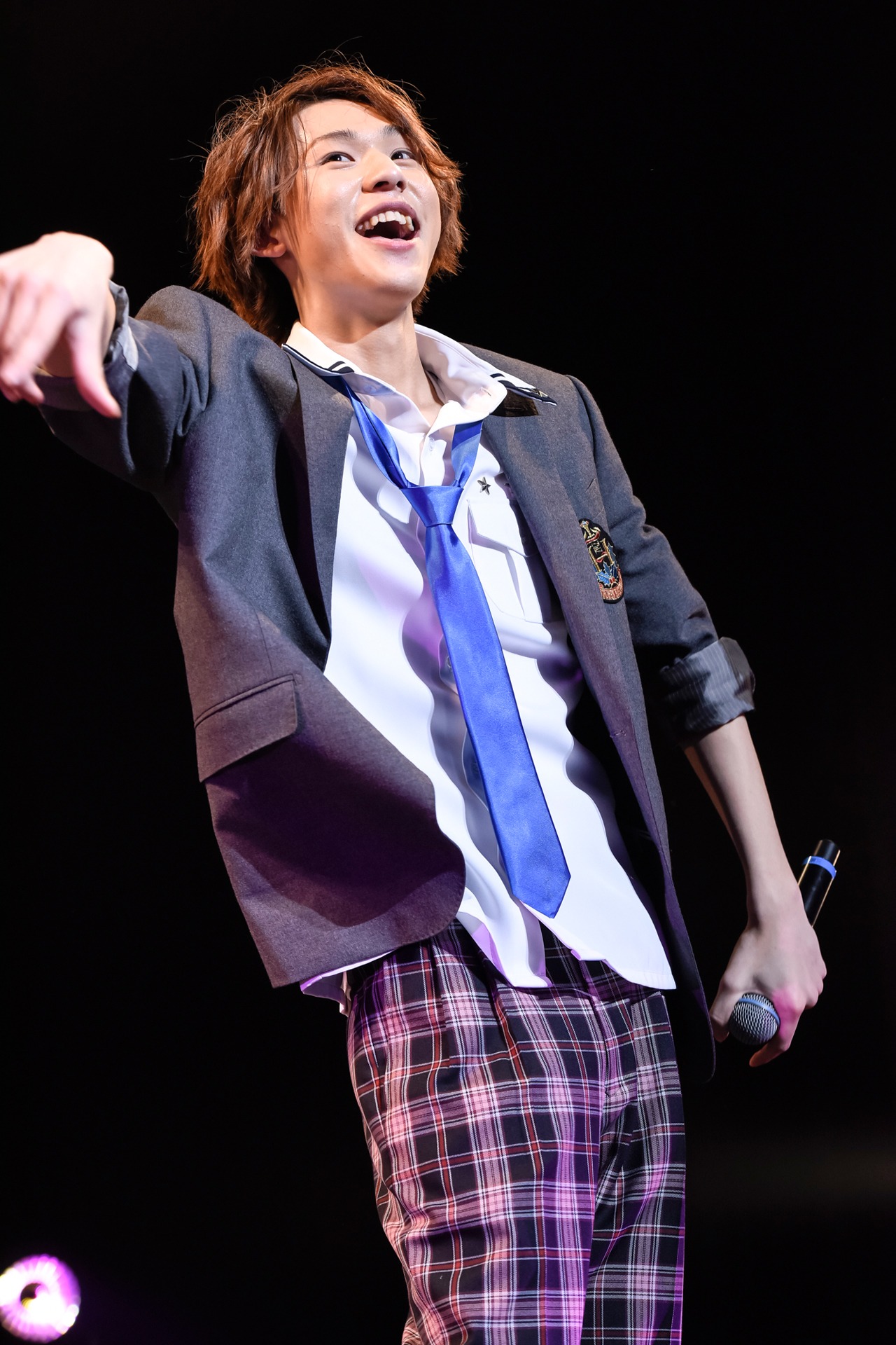 三浦海里（撮影：釘野孝宏）