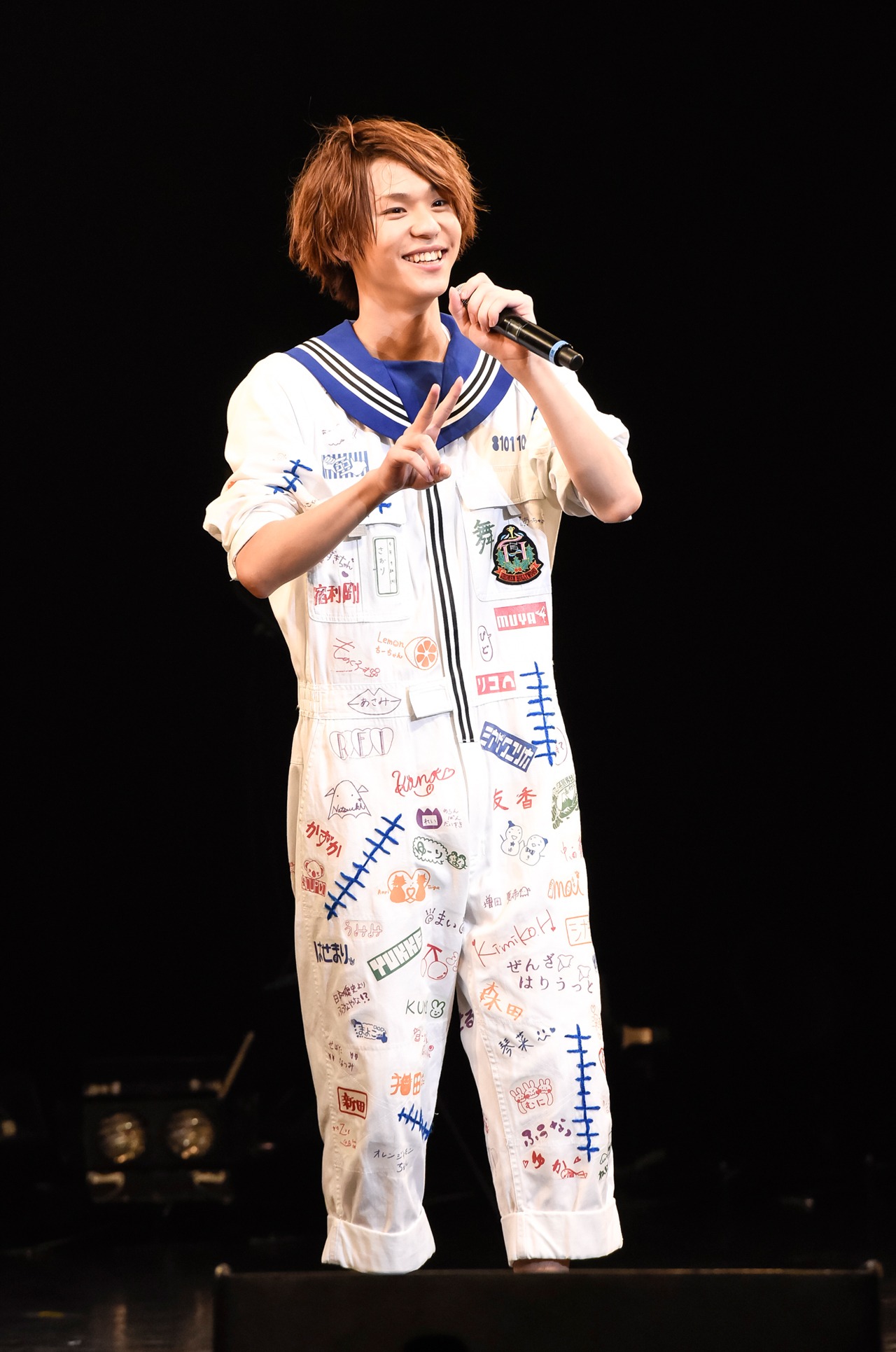 三浦海里（撮影：釘野孝宏）