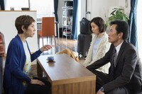 「お義父さんと呼ばせて」第6話のワンシーン。(c)カンテレ