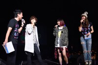 「uP!!! presents MUSIC SHOWER チュートリアルの徳ダネ福キタル♪ SPECIAL LIVE Vol.2」転換中の様子。（撮影：釘野孝宏）