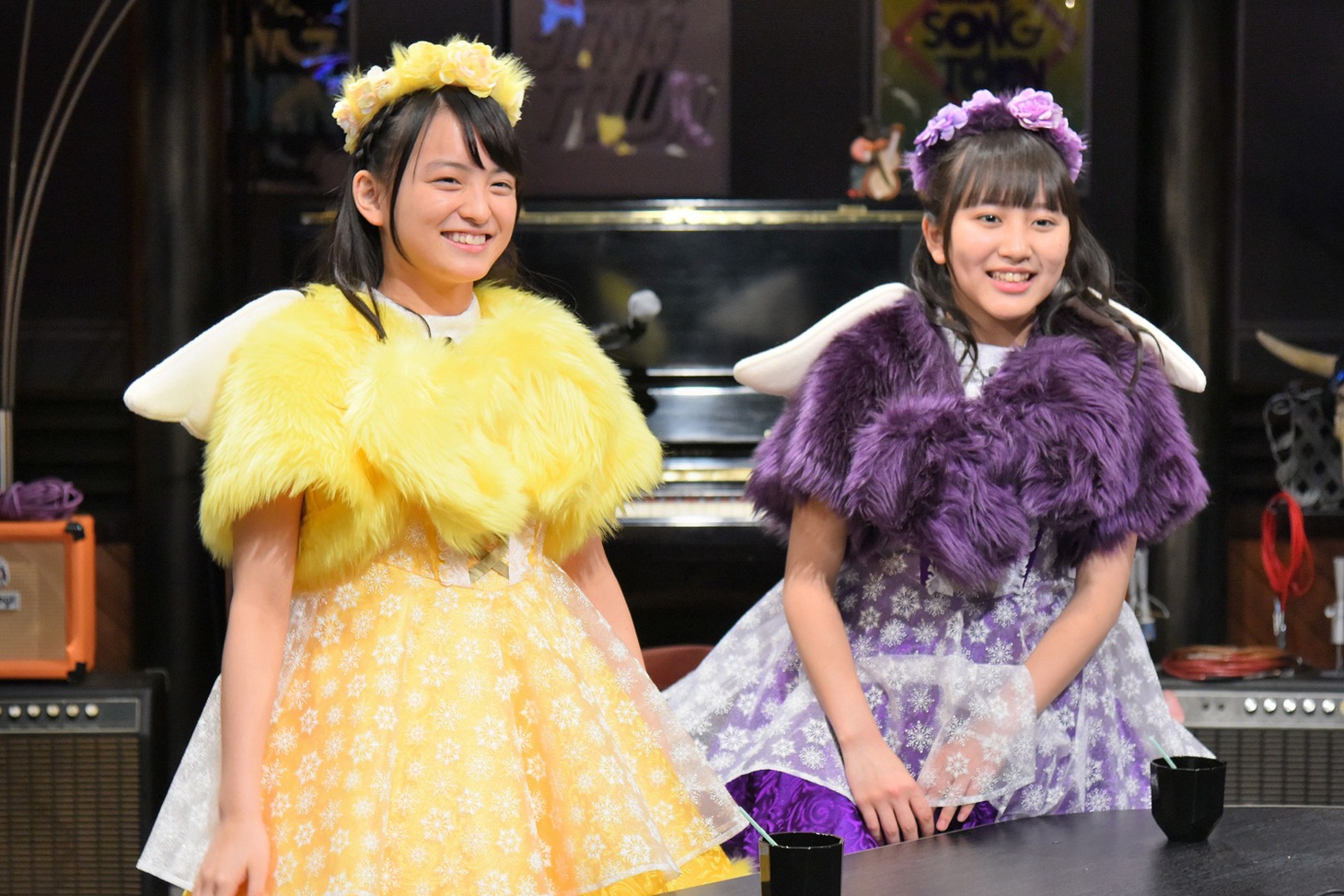 たこやきレインボーの清井咲希と堀くるみ（左から）。(c)MBS