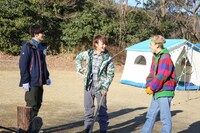 左からTAKUMI、To-i、りゅうちぇる。