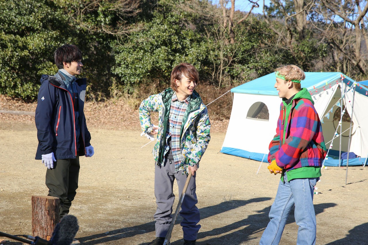 左からTAKUMI、To-i、りゅうちぇる。