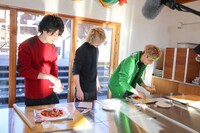 左からMASAKI、RYUJI、りゅうちぇる。