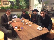 METAFIVE小山田圭吾、砂原良徳、LEO今井がTBSで“オトナ”を語る