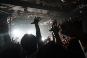 2月22日のライブの様子。