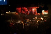 2月22日のライブの様子。
