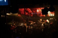 2月22日のライブの様子。