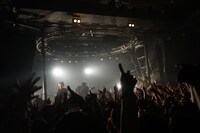 2月22日のライブの様子。
