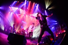 THE BACK HORN（Photo by Rui Hashimoto[SOUND SHOOTER]）