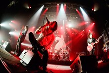 THE BACK HORN（Photo by Rui Hashimoto[SOUND SHOOTER]）