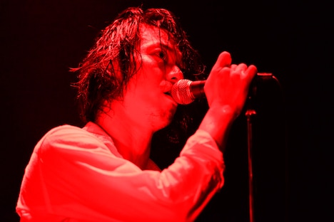 山田将司（Vo）（Photo by Rui Hashimoto[SOUND SHOOTER]）