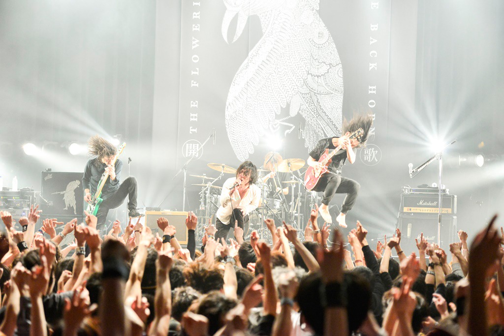 THE BACK HORN（Photo by Rui Hashimoto[SOUND SHOOTER]）