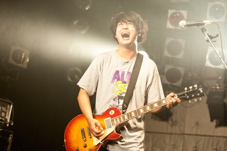 深谷'YU-PON'雄基（G, Cho）（撮影：ヤオタケシ）