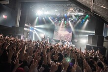 「BACK LIFT "Fly High" Tour Final」の様子。（撮影：ヤオタケシ）