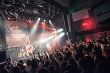 「BACK LIFT "Fly High" Tour Final」の様子。（撮影：ヤオタケシ）