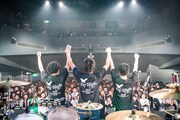 「BACK LIFT "Fly High" Tour Final」の様子。（撮影：ヤオタケシ）