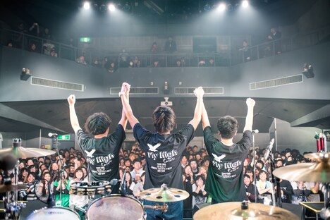 「BACK LIFT "Fly High" Tour Final」の様子。（撮影：ヤオタケシ）