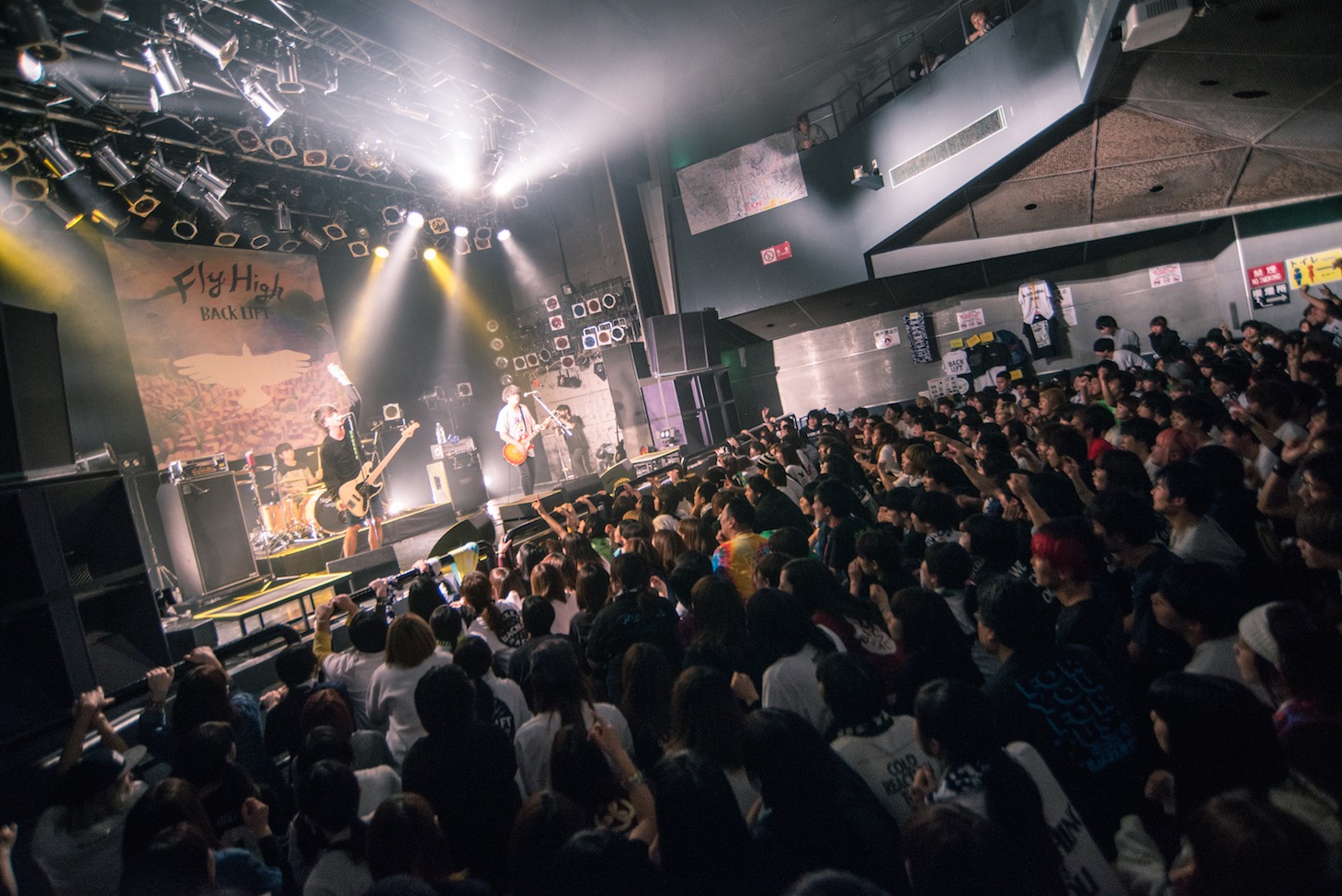 「BACK LIFT "Fly High" Tour Final」の様子。（撮影：ヤオタケシ）