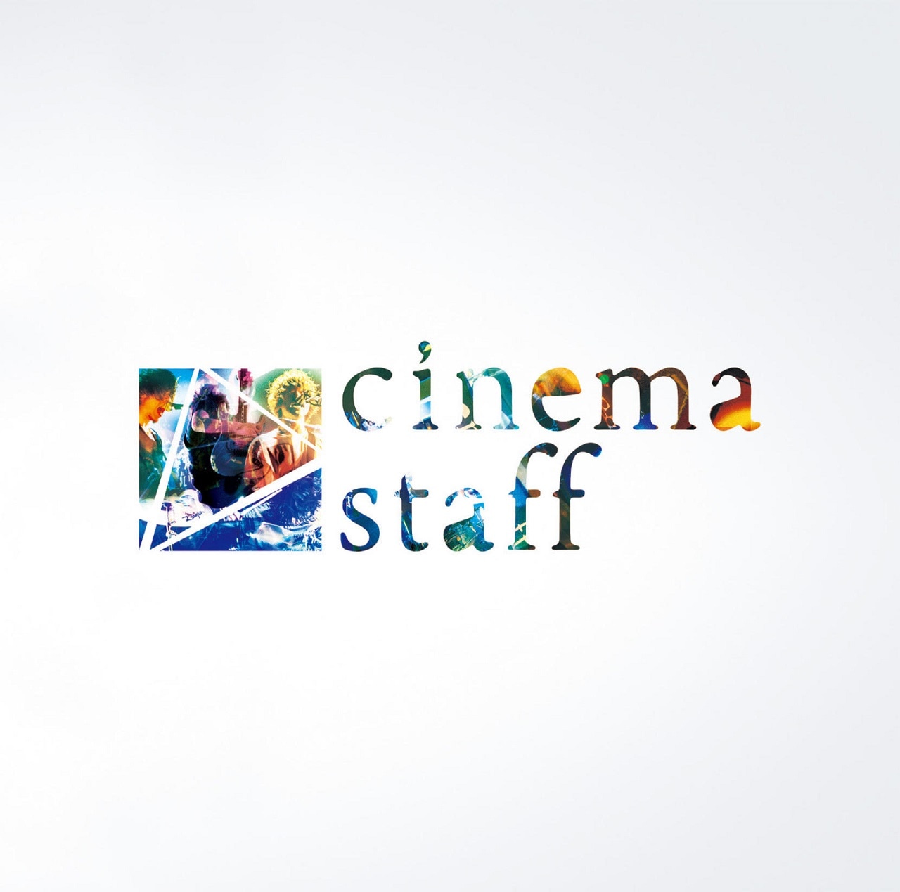 cinema staffが昨日2月25日にリリースしたレンタル限定のベストアルバム「レンタルベスト」ジャケット。