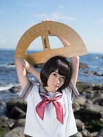 生駒里奈「君の足跡」より。（提供：幻冬舎）