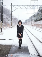 生駒里奈「君の足跡」より。（提供：幻冬舎）