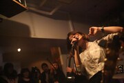 「NEW SWEETIE Vol.1」大比良瑞希のライブの様子。（Photo by Kita Masanobu）