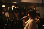 「NEW SWEETIE Vol.1」大比良瑞希のライブの様子。（Photo by Kita Masanobu）