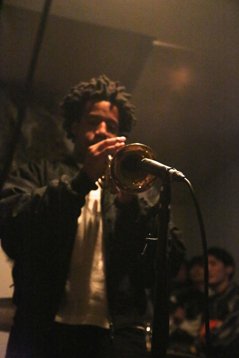 「NEW SWEETIE Vol.1」WONKのライブの様子。（Photo by Kita Masanobu）