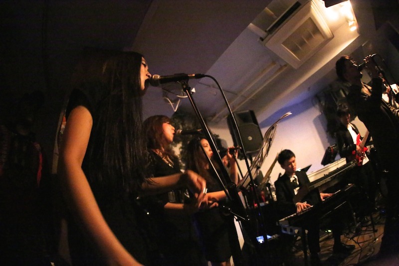 「NEW SWEETIE Vol.1」WONKのライブの様子。（Photo by Kita Masanobu）